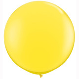 3ft Standard Yellow Latex Balloons (2)