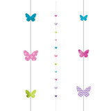 Butterflies Balloon Fun String - 1.82m (1)