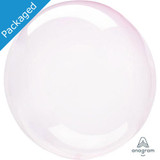 18" Light Pink Crystal Clearz Balloon (1)