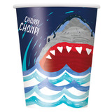 Shark Party Paper Cups (8)