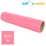 DeTape Bubblegum Pink Matt Opaque Vinyl - 305mm x 5m (1)