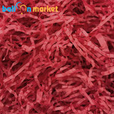 Red Shredded Tissue (1kg Bag)