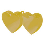 130g Gold Double Heart Weight (1)