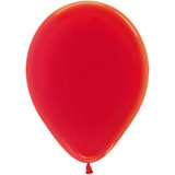 12" Crystal Red Sempertex Latex Balloons (50)