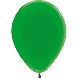 12" Crystal Green Sempertex Latex Balloons (50)