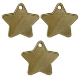 8g Small Gold Star Weights (100)