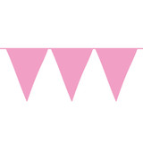 Light Pink Waterproof Bunting - 10m (1)