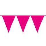 Hot Pink Waterproof Bunting - 10m (1)