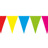 Giant Multi Colour Waterproof Bunting - 10m (1)