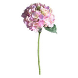 42cm Lavender Hydrangea Short Stem (1)