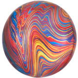 16 inch Marblez Orbz Colourful Foil Balloon (1)