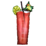 37 inch Bloody Mary Drink Supershape Foil Balloon (1)