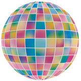 15 inch Globe Strobe Foil Balloon (1)