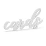 Cards White Wooden Sign - 20cm (1)
