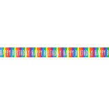 Rainbow Happy Birthday Cake Ribbon - 1m (1)