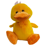 10 inch Yellow Duck with Bow (1)