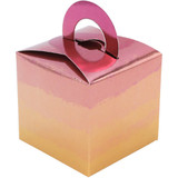 Rose Gold Ombre Cardboard Box Weights (8)