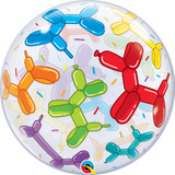 22 inch Balloon Dogs Bubble Balloon (1)