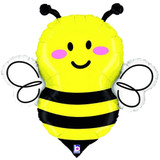 34 inch Just Bee Supershape Foil Balloon (1)