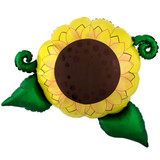 30 inch Satin Infused Sunflower Foil Balloon (1)
