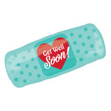 29 inch Get Well Soon Plaster Foil Balloon (1)