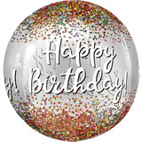 16 inch Orbz Happy Birthday Sequins Foil Balloon (1)