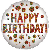 18 inch Satin Infused Birthday Sequins Foil Balloon (1)