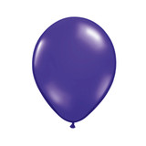 5" Jewel Quartz Purple Latex Balloons (100)