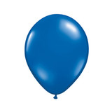 5" Jewel Sapphire Blue Latex Balloons (100)