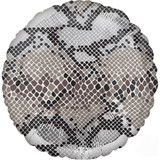 18 inch Animalz Snake Skin Print Foil Balloon (1)