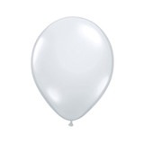 5" Jewel Clear Latex Balloons (100)