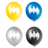 12 inch Batman Logo Latex Balloons (8)