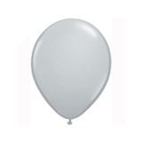 5" Fashion Grey Latex Balloons (100)