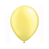 5" Pastel Pearl Lemon Chiffon Latex Balloons (100)