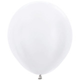 18" Satin Pearl Sempertex Latex Balloons (25)