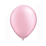 5" Pastel Pearl Pink Latex Balloons (100)