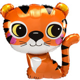 25 inch Tiger Supershape Foil Balloon (1)