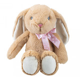 9 inch Brown Floppy Pippin Sitting Rabbit (1)