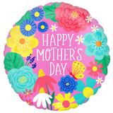 18 inch Mother's Day Party Flowers Foil Balloon (1)