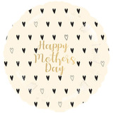 18 inch Mother's Day Hearts Foil Balloon (1)