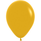 12" Fashion Mustard Sempertex Latex Balloons (50)