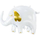 26 inch Elephant Foil Balloon (1)