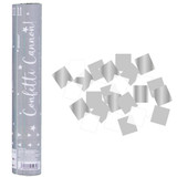 Silver Foil Confetti Cannon (1)