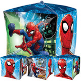 15 inch Cubez Spider-Man Foil Balloon (1)