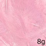 Light Pink Feathers - 8g (1)