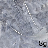Silver Feathers - 8g (1)