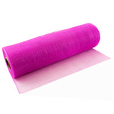 Fuchsia Deco Mesh - 25cm x 9.1m (1)