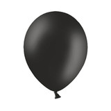 5" Standard Black Belbal Latex Balloons (100)