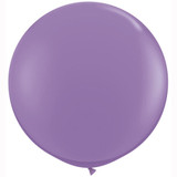 3ft Fashion Spring Lilac Latex Balloons (2)