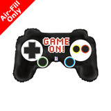 14 inch Game Controller Foil Balloon (1) - UNPACKAGED